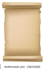 paper scroll