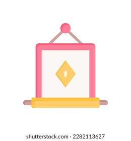 icono de desplazamiento en papel para tu diseño de sitio web, logotipo, aplicación, interfaz de usuario.