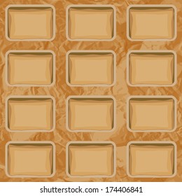 Paper seamless