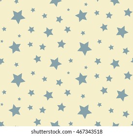 paper, seamless wall-paper, design from an element of stars