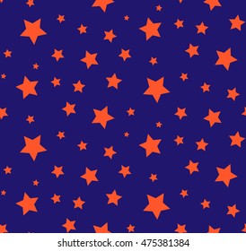 paper, seamless wall-paper, design from an element of  stars