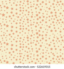 Paper, seamless wall-paper, design from an element of red stars