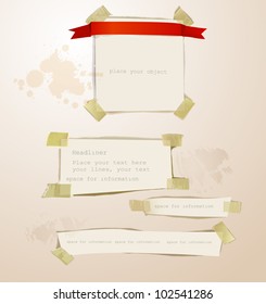 paper set backgrounds