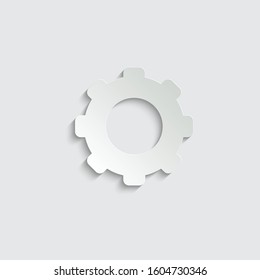 paper Settings  - vector icon