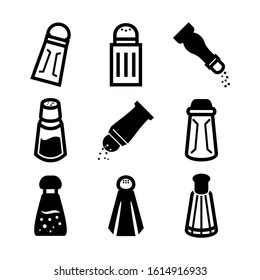 paper shaker icon isolated sign symbol vector illustration - Collection of high quality black style vector icons
