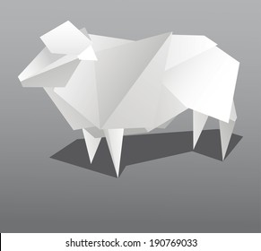 paper sheep