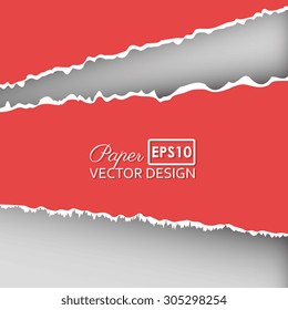 Paper sheet design, vector illustration eps 10.