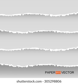 Paper sheet design, vector illustration eps 10.