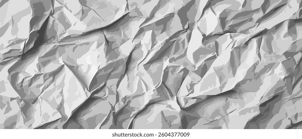 paper sheet effect white old note page fold vector vintage torn crease wrinkle rough notebook mockup pattern blank material letter piece isolated design journal cut poster frame grunge realistic line 