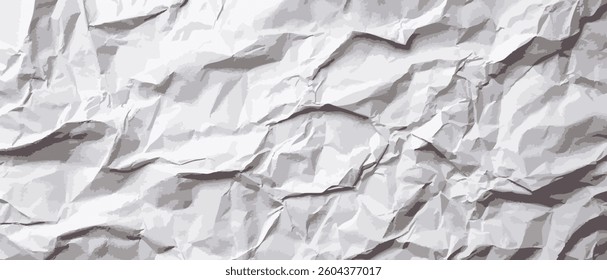paper sheet effect white old note page fold vector vintage torn crease wrinkle rough notebook mockup pattern blank material letter piece isolated design journal cut poster frame grunge realistic line 