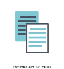 Paper Sheet Empty Blank Icon