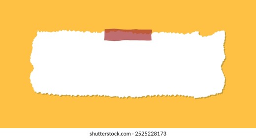 Paper sheet icon set in flat style. Note paper pieces vector illustration on isolated background. Sheets of note papers sign business concept.