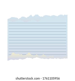 paper sheet note isolated icon vector illustration design