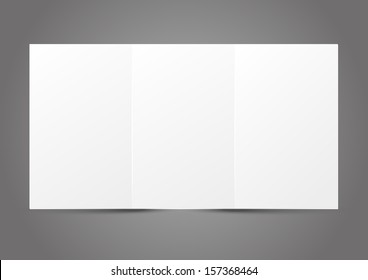 Paper sheet with place for text