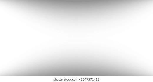 Paper sheet shadow effect. 3D line edge shape. Transparent realistic sheet dividers. Web banner vector drop soft shadows.	