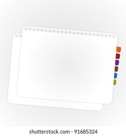 The paper sheet in stack layer.