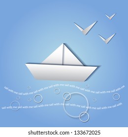 Paper ship