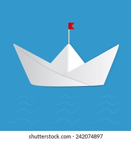 Paper ship