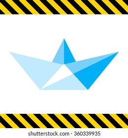 Paper ship