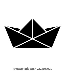 Icono de envío de papel. Diseño para aplicaciones web y móviles. Ilustración del vector
