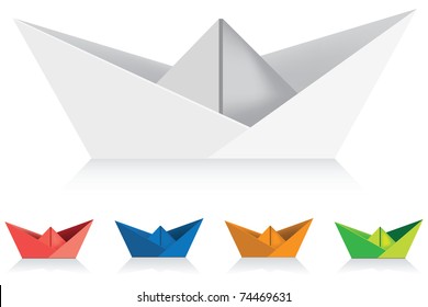 paper ships