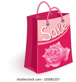 Paper shopping bag