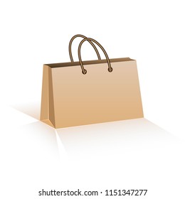 paper shopping bag