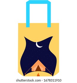 Paper shopping bag icon, logo. Shopping bag for advertising and branding collection for retail design. Perfect for your web page, ui, mobile. Gift boxing vector illustration for products and things.