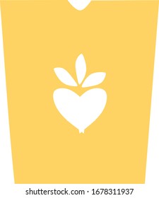 Paper shopping bag icon, logo. Shopping bag for advertising and branding collection for retail design. Perfect for your web page, ui, mobile. Gift boxing vector illustration for products and things.