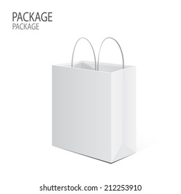 Paper Shopping Bags vector
