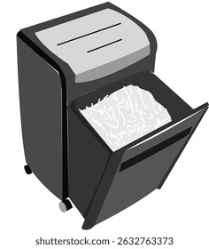 paper shredder. document shredder icon-