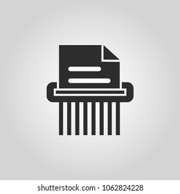 Paper Shredder Icon