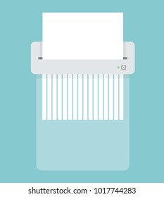 Paper Shredder Machine Icon