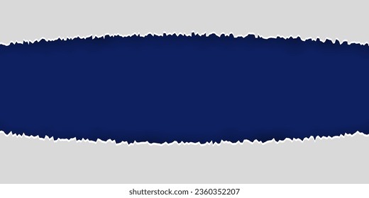 paper silhouette blue background background