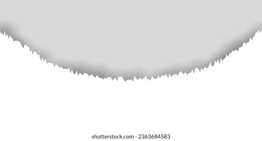paper silhouette white background background