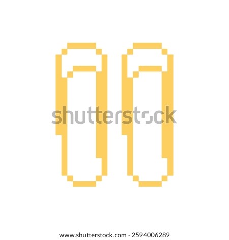 paper simple clip pixel art