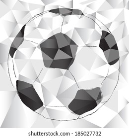 Paper Soccer Ball