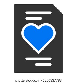 paper solid blue grey valentine illustration vector and logo new year icon perfect. Icon sign from modern collection for web. Nice design perfect.