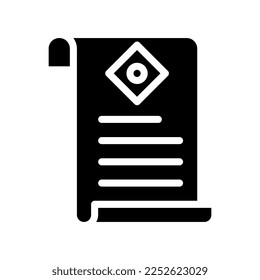 icono sólido de papel estilo chinés de año nuevo vector perfecto. Signo de icono de la colección moderna para la web. El diseño es perfecto.