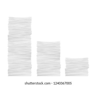 paper stack set