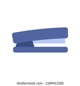 Paper stapler flat icon. You can be used stapler icon for several purposes like: websites, print templates, presentation templates, promotional materials, info-graphics, web and mobile phone apps.