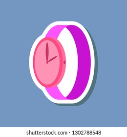 paper sticker fashion clothes Wrist Watch