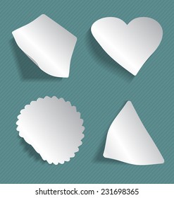 Paper stickers