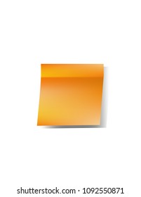 Paper Stickers orange