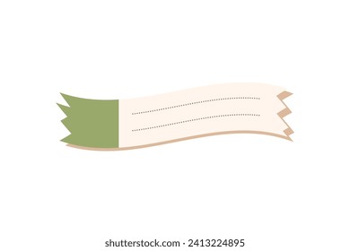 Diseño pegajoso de notas de papel