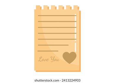 Paper Sticky Note Sticker Design