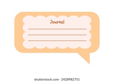 Paper Sticky Note Sticker Design