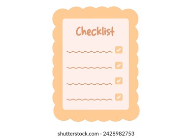 Paper Sticky Note Sticker Design