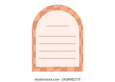 Papel Pegajoso Nota Pegatina Diseño