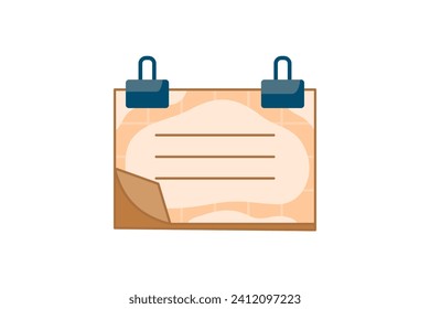 Sticker-Design für Papieraufkleber
